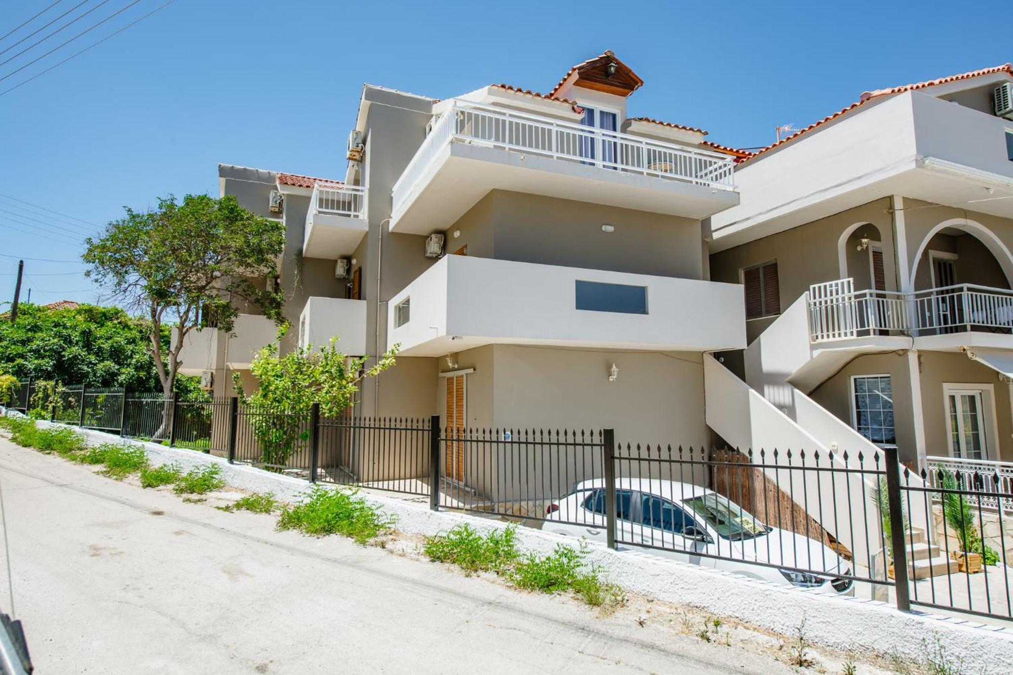 Andelice Zante Hotel Argassi Exterior photo